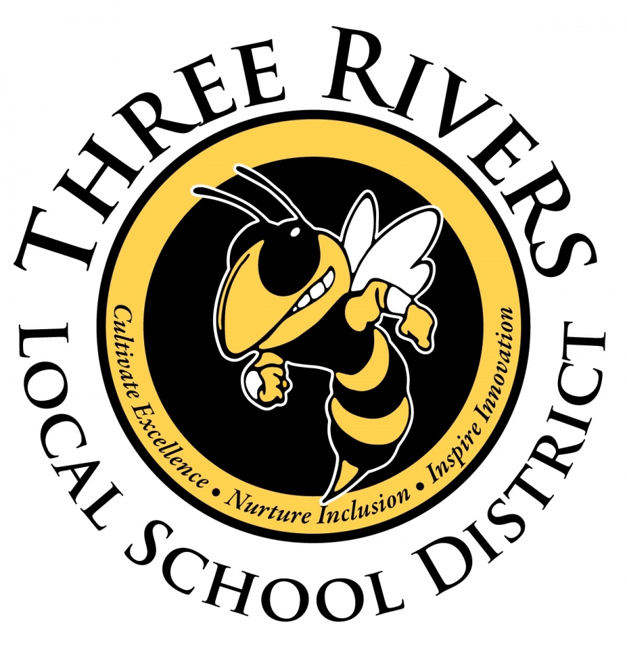 Three Rivers LSD logo